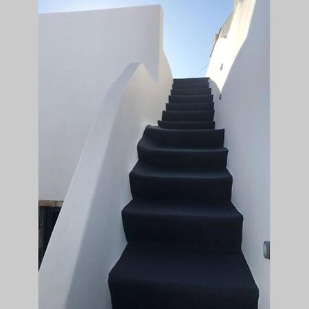 Villa Santorini Folia Cave House With Jacuzzi Pýrgos Exterior foto
